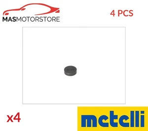 VALVE CLEARANCE ADJUSTING DISC METELLI 03-0911 4PCS FOR PEUGEOT J5,EXPERT,204 - Picture 1 of 5
