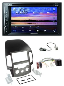 Pioneer Bluetooth 2DIN USB DVD DAB MP3 Autoradio für Hyundai i30 (ab 08) - Bild 1 von 8