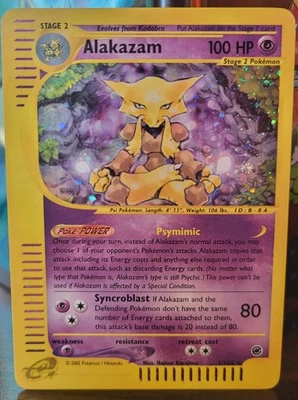 Alakazam 001/165 Expedition Base Set Holo - Image 1 of 2