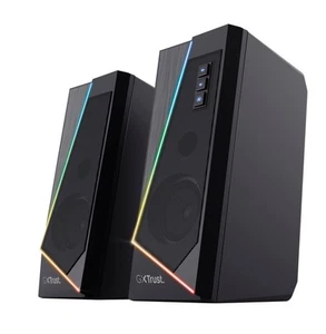 Trust GXT 609 Zoxa loudspeaker Black Wired 6 W - Photo 1/10
