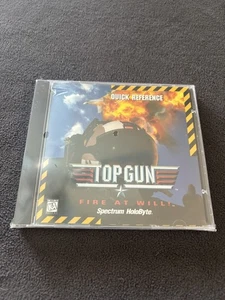Top Gun Fire at Will (PC, 1995) - PC - CD - Vintage Computerspiel - Bild 1 von 5
