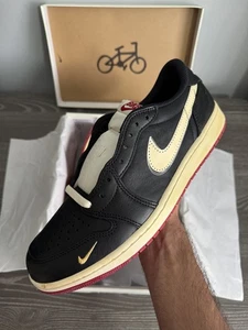 Nike Air Jordan 1 Low OG x Nigel Sylvester Better With Time UK 12 nuove di zecca  - Foto 1 di 11