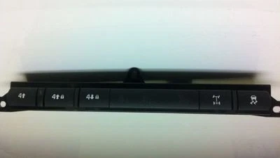 2006-2010 06-10  Hummer h3 h3t transfer case select 4X4 control switch 15800079 - Image 1 of 4