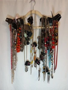 120 piece Lot of Paparazzi Jewelry - Includes 40+ Necklace Sets With Earrings - Picture 1 of 7
