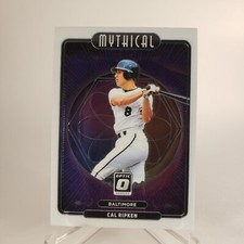 Cal Ripken Jr. 2021 Donruss Optic Mythical #6