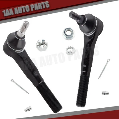Front Left & Right Outer Tie Rod Ends For 2005-2007 Ford F-250 F-350 Super Duty - Image 1 of 4