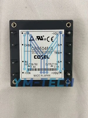 1PCS NEW COSEL CBS504815 power supply module #A6-12 - Image 1 of 4