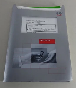 Manual de Taller Audi A4/S4 Motronic Inyección- & Sistema Encendido 6-Zyl. 2,8L - Imagen 1 de 2