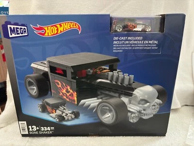 HOT WHEELS MEGA BONE SHAKER NEW 334 PIECES AGE 13+ - Image 1 of 2