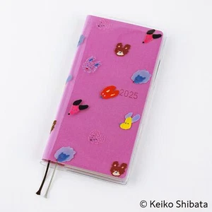 NEW Hobonichi Techo notebook Keiko Shibata/Clear Cover -style dog ea - Picture 1 of 1