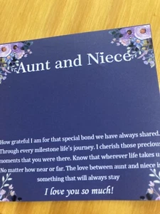 Aunt And Niece Necklace - Picture 1 of 3