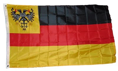 Bandeira nacional da Confederação Alemã da Alemanha 3 X 5 3x5 pés poliéster nova  - Imagem 1 de 2