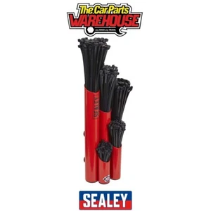 Sealey APCTHRXL Large Magnetic Cable Tie Holder - Red - Picture 1 of 5