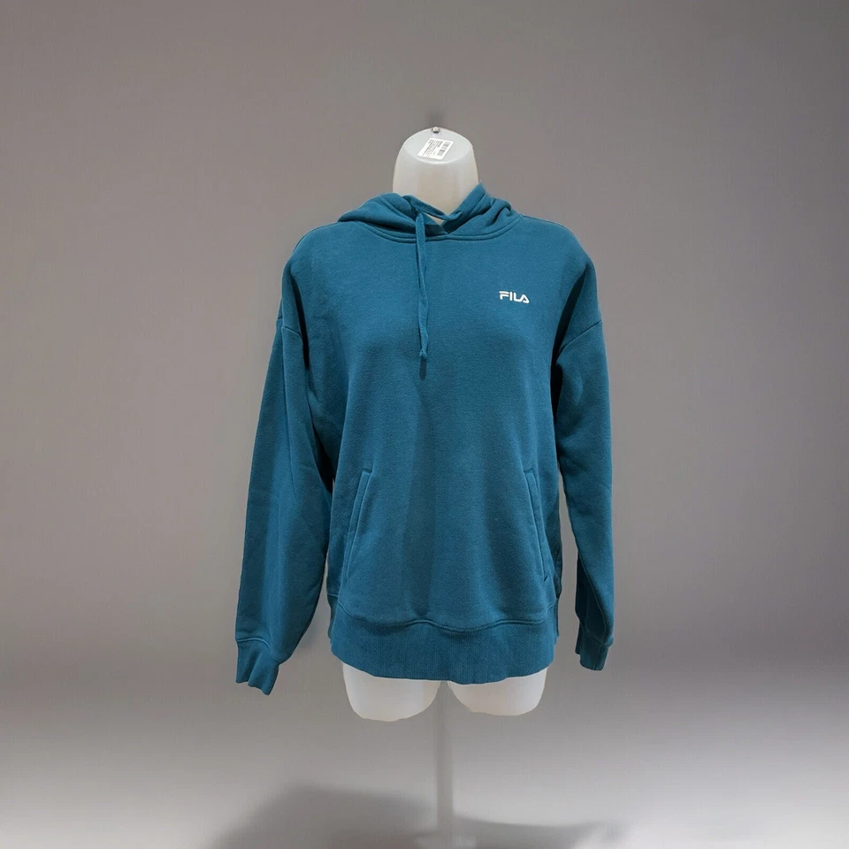 Sudadera con capucha de lana de manga larga Fila para mujer Foto 1 de 4