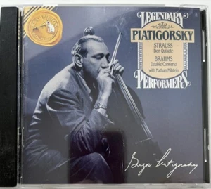 Piatigorsky play Strauss Don Quixote BRahms Double Concerto RCA Cd - Bild 1 von 3