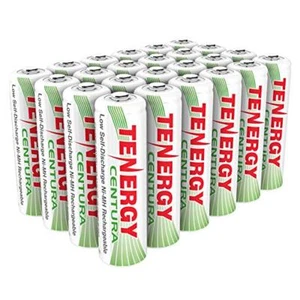 Tenergy 24PCS AA 2000mAh Low Self Discharge Centura NiMH Rechargeable Batteries - Picture 1 of 7