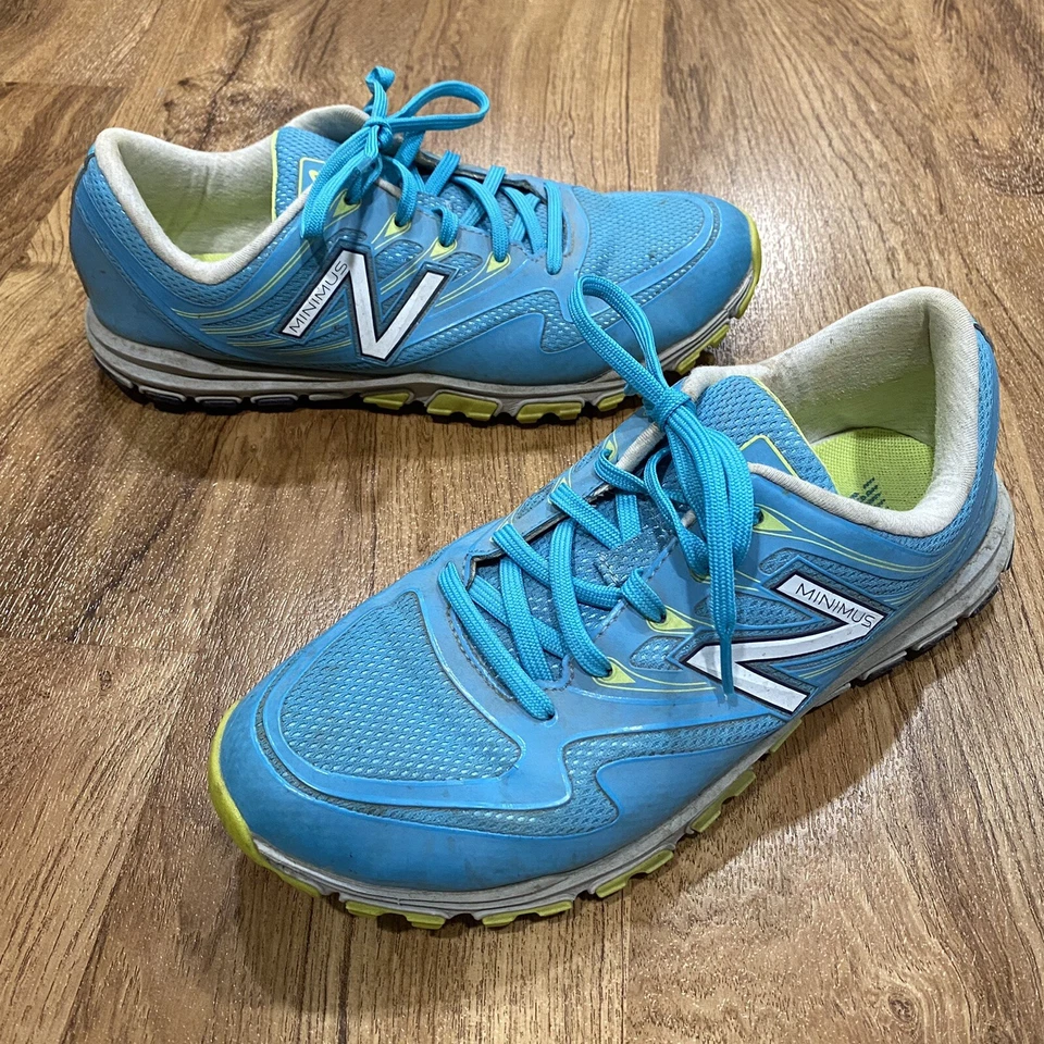 Zapatos de golf New Balance Minimus deportivos azules sin clavos NBGW1006 para mujer talla 10 Foto 1 de 4