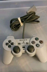 Sony PlayStation PS1 Dual Shock controller analogico OEM SCPH-1200 testato - Foto 1 di 5