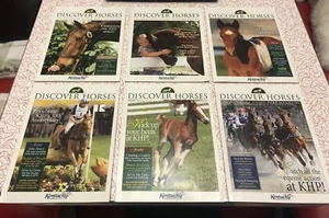 KY HORSE PARK DISCOVER HORSES MAGAZINES LOT 6 JOHN HENRY CIGAR 2005-2009, 2011 - Picture 1 of 13