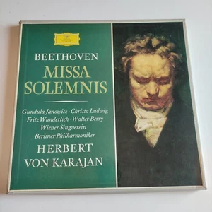 Beethoven - Missa Solemnis / Cofanetto 2 vinili / Deutsche Grammophon - Foto 1 di 1