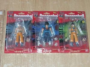 *Juego de 3 figuras 2018 de Bandai Dragonball Shodo Neo 6 Ultra Goku Vegetto Gohan - Imagen 1 de 6