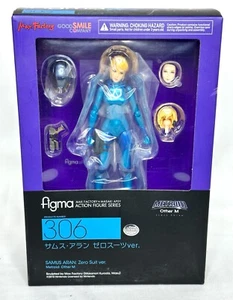 figma 306 Samus Aran Metroid Other M Zero Suit Max Factory Good Smile US seller - Picture 1 of 7