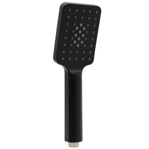 1 x Handbrause / Brausekopf / Brause / Handduschkopf / Antikalk - Schwarz-Matt - Bild 1 von 4