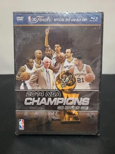 2014 NBA Champions: San Antonio Spurs (DVD) New Sealed - Imagen 1 de 3