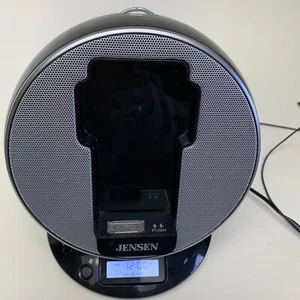 Jensen Docking Digital Musikanlage/Wecker iPod 4 Teile oder Reparatur mit Fernbedienung - Bild 1 von 11
