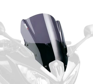 PUIG Racing Windscreen Dark Smoke 5572F - Foto 1 di 5