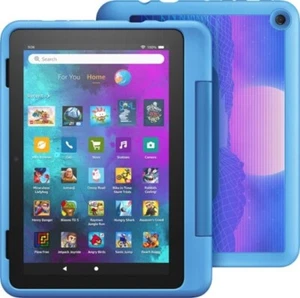 🔥🔥BRAND NEW! Amazon Fire HD 8 Kids Pro Tablet, 32GB, Color- Cyber Sky 🔥🔥 - Picture 1 of 6