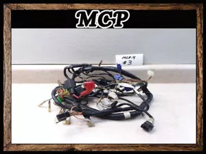 1988-1996 Suzuki GSX600F Katana GSX-600-F Main Wire Harness & Relays MCP-4 #3 - Picture 1 of 21