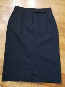 Armani Exchange schwarzer gerader Rock, Gr. 0 - Bild 1 von 2