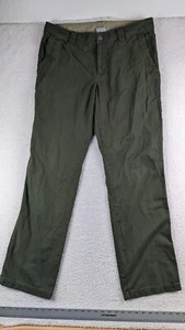 Columbia Pants Omni Shield 35x32 Green Cotton - Picture 1 of 8