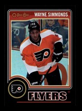 3-11-18 PWE READ . 2014-15 opc o-pee-chee black /100 #67 wayne simmonds