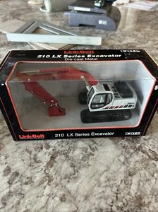 2000 ERTL diecast 1/50 LINK-BELT 210 LX Series Excavator w/ box #13183 - Picture 1 of 6