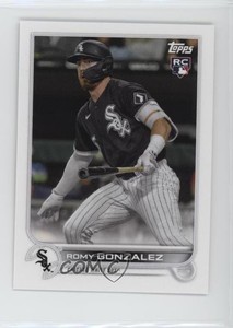 2022 Topps Mini Romy Gonzalez #595 Rookie RC