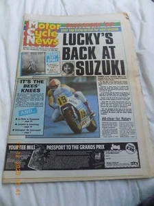 Motor Cycle News/Works Suzuki RG500 test/Yamaha V-MAX/Scrambling/ - Picture 1 of 8