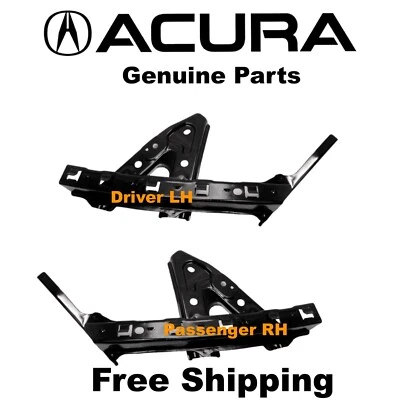 Soporte de faros de parachoques delantero derecho derecho R e izquierdo LH L 2019-2022 Acura ILX Foto 1 de 4