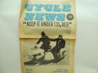 March 1967 Cycle News Newspaper Kawasaki Montesa Motorcycle L11801