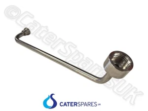 HENNY PENNY GAS FRYER OFFSET STAINLESS TUBE PIPE FOR OIL SCREEN FILTER TRAYS - Picture 1 of 9