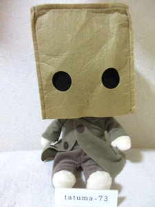 Mono Little Nightmares Big plush doll 30cm prize BANDAI 2022 Japan No tag USED - Picture 1 of 5