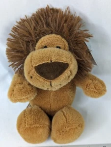 Juguete de peluche Burton Brown Lion de 9 pulgadas - Imagen 1 de 8