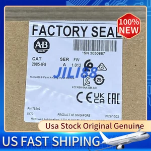 2085-IF8 New AB Micro800 8 Point Analog Input Module 2085-IF8 Factory Sealed - Picture 1 of 6
