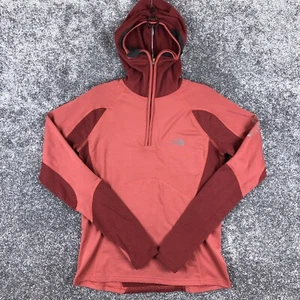 The North Face Cocoon Hoodie Women Size Small Flight Series VaporWick 1/4 Zip - Picture 1 of 12