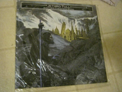 JETHRO TULL "ANOTHER CHRISTMAS SONG" NEW/SEALED VINTAGE UK 4-TRK EP w/3 LIVE TRX Foto 1 de 3