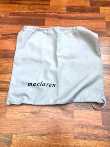 Maclaren Drawstring Backpack Bag - Buggy Stroller Pram Pushchair Travel - Picture 1 of 6