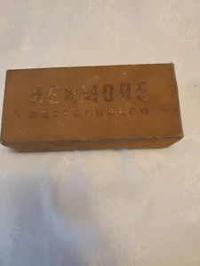 Vintage 1950’s KENMORE BUTTONHOLER 60706/Sewing Machine Attachments Original Box - Imagen 1 de 9