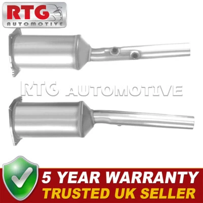 Diesel Particulate Filter DPF Euro 4 Fits Renault Kangoo 1.5 dCi 8200613115 - Image 1 of 4