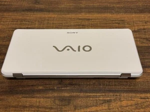 Sony VAIO type-P VGN-P91S Intel Atom Z520 1.60GHz Memory 2GB White - Picture 1 of 8